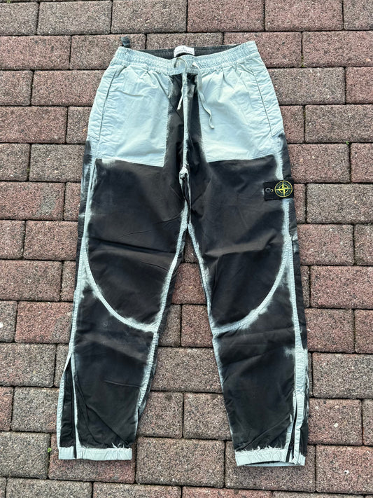 Stone Island Hand Sprayed Trousers - W30