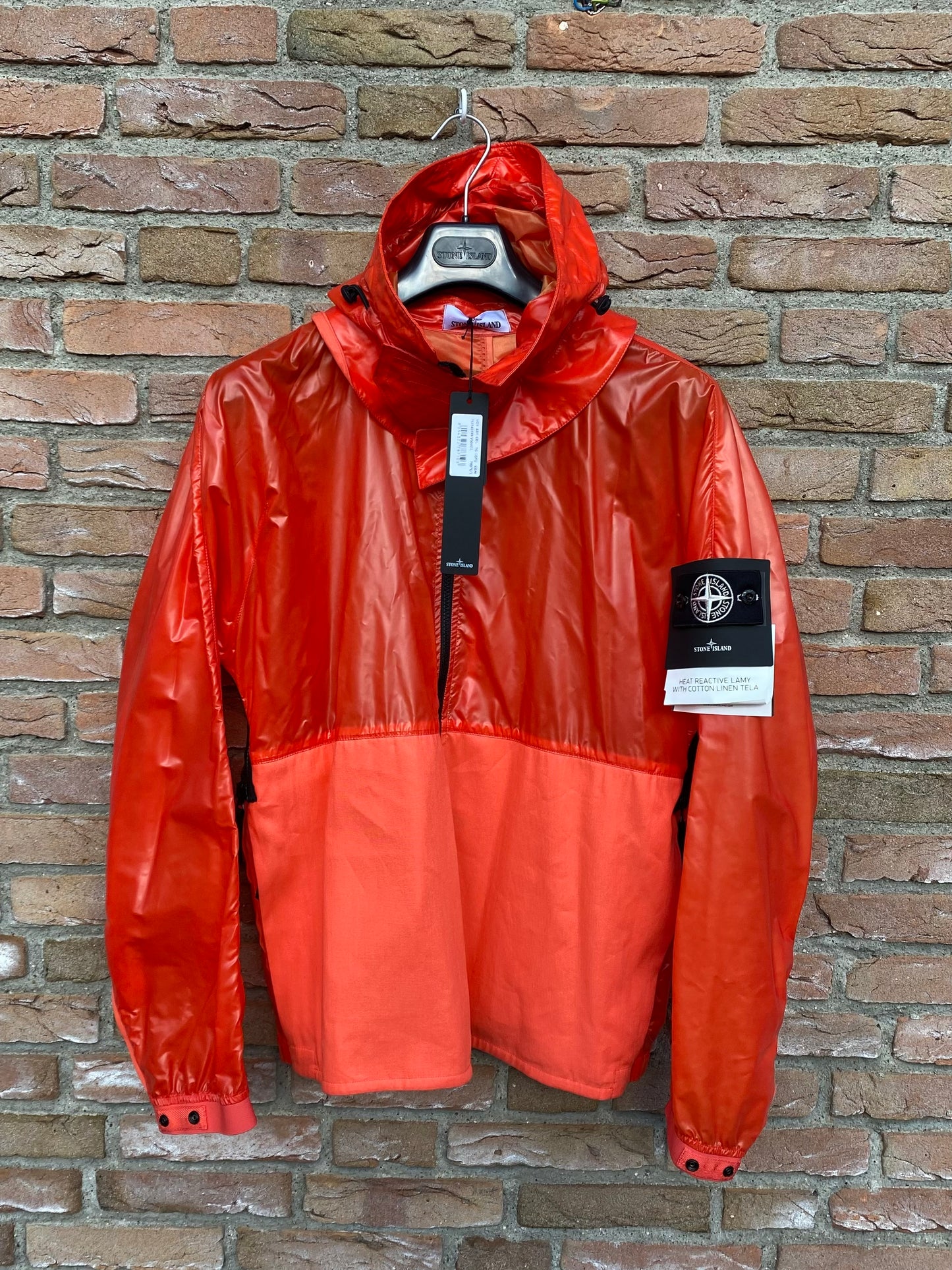 Stone Island Heat Reactive Lamy Jacke - L