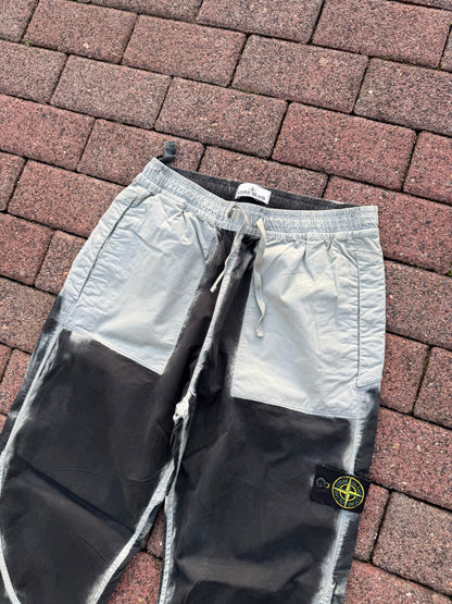 Stone Island Hand Sprayed Trousers - W30