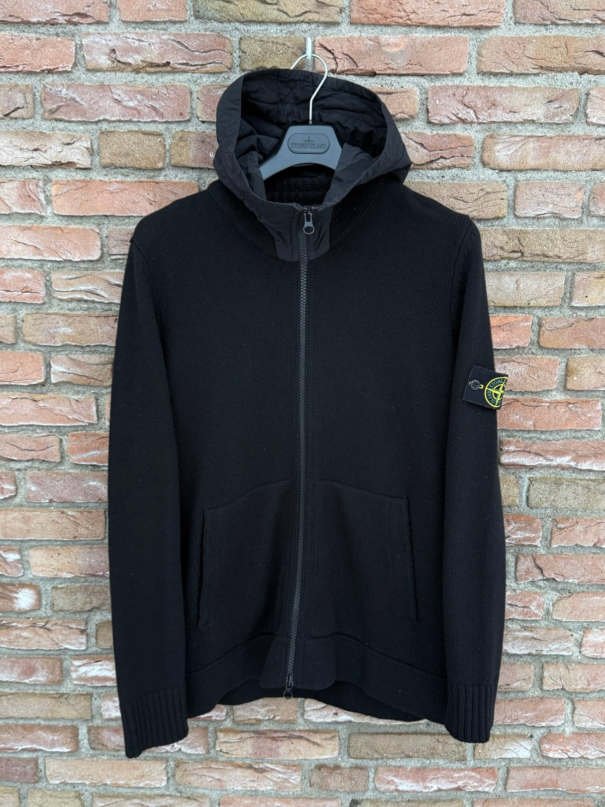 Stone Island Knit Jacket - XL