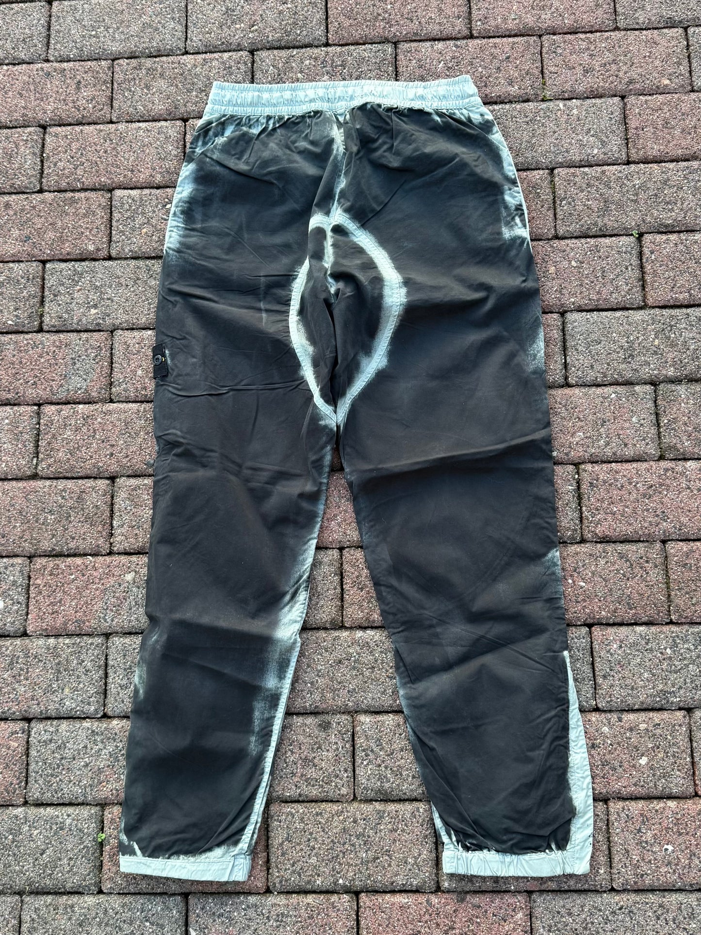 Stone Island Hand Sprayed Trousers - W30