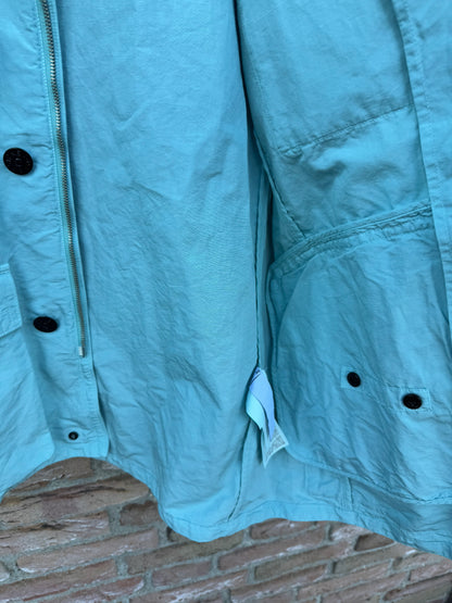 Stone Island Tela Cotone Lino Fiammato-TC Jacket - L