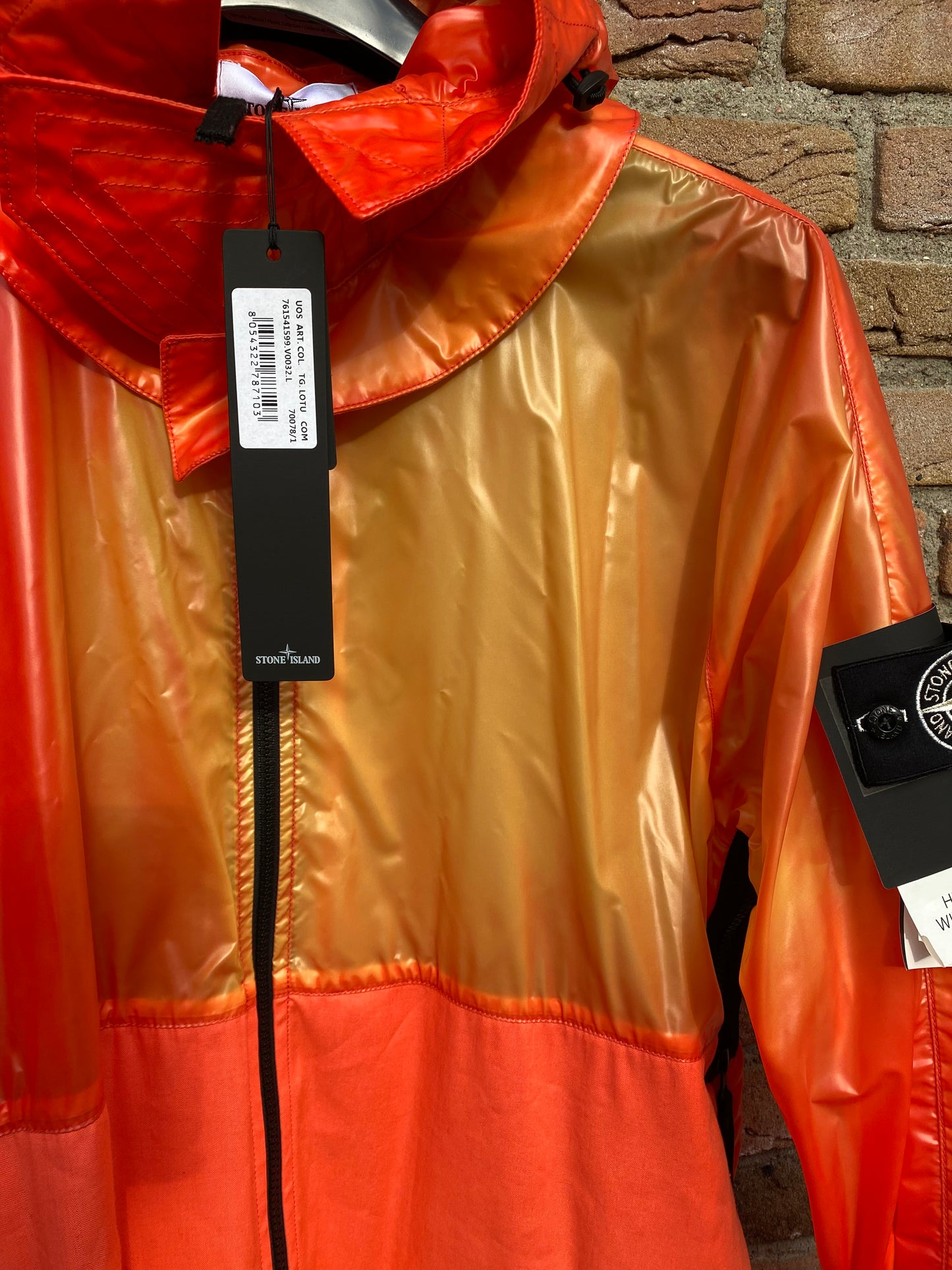 Stone Island Heat Reactive Lamy Jacke - L