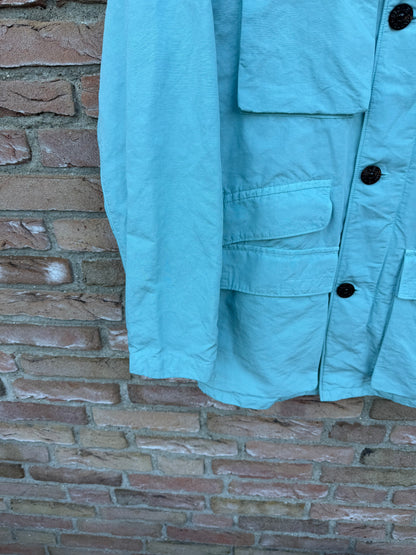 Stone Island Tela Cotone Lino Fiammato-TC Jacket - L