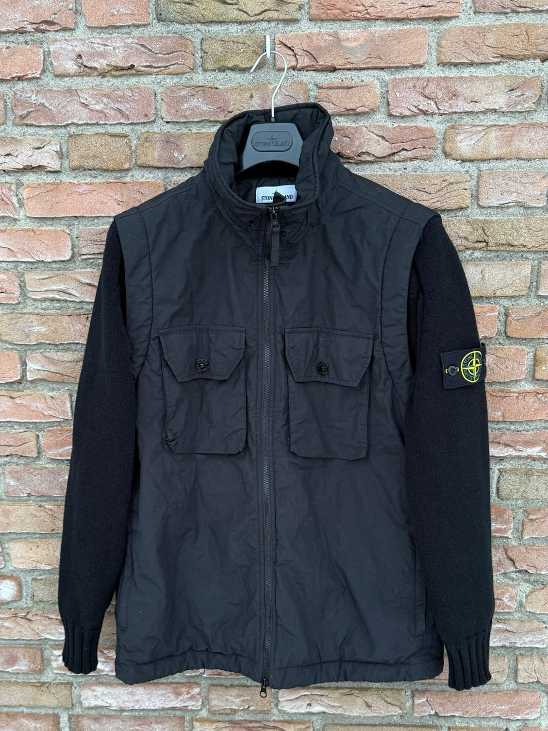Stone Island Naslan Light Watro Primaloft Jacket - L
