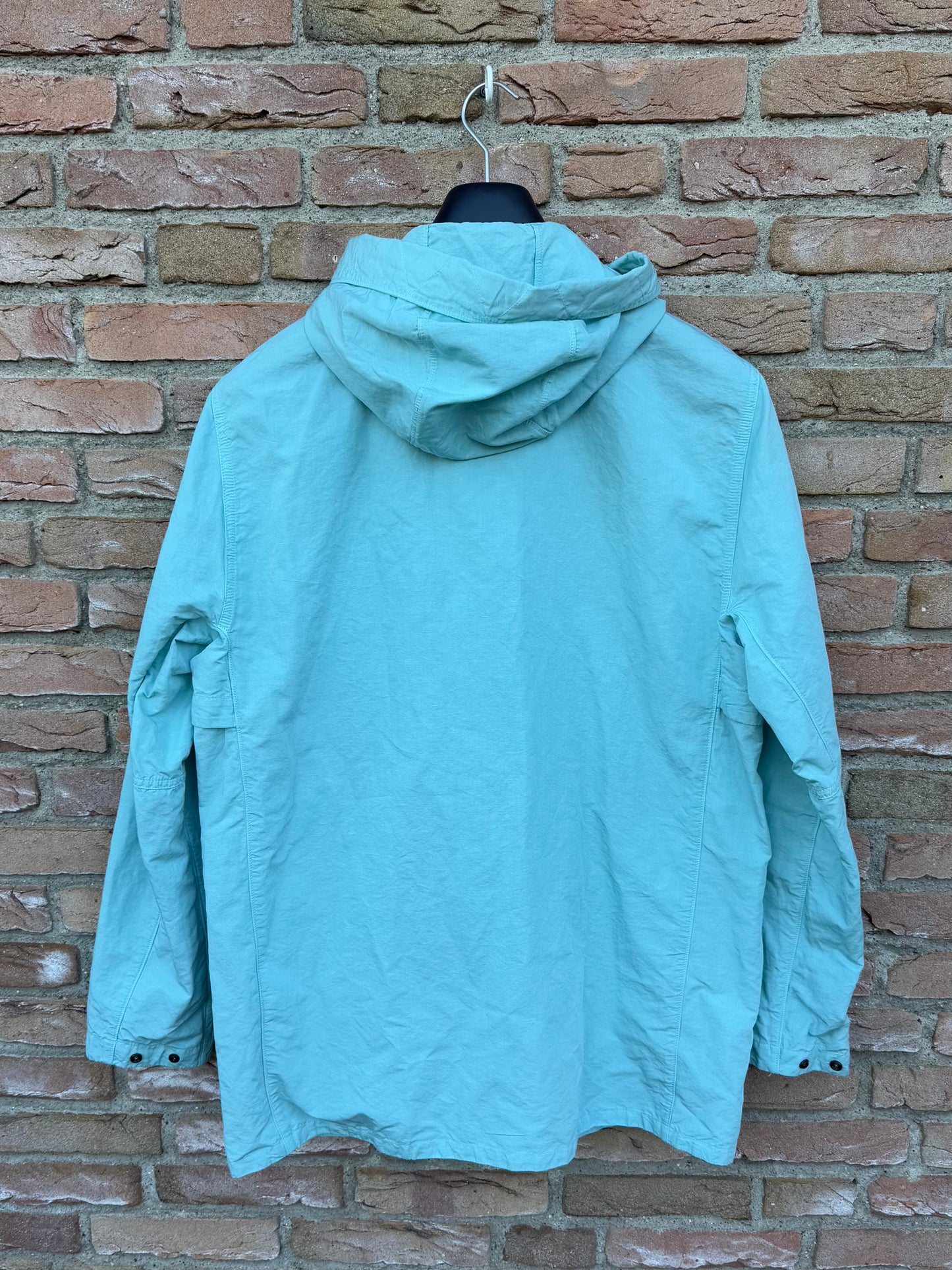 Stone Island Tela Cotone Lino Fiammato-TC Jacket - L