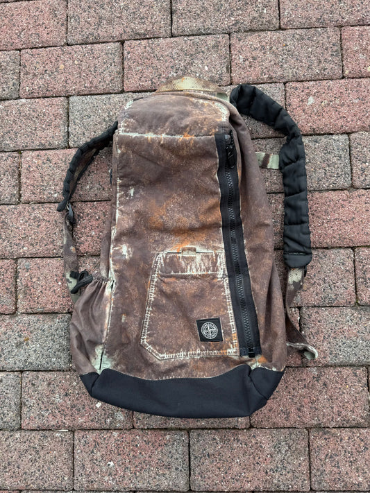 Stone Island Paintball Camo Backpack