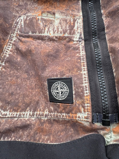 Stone Island Paintball Camo Backpack