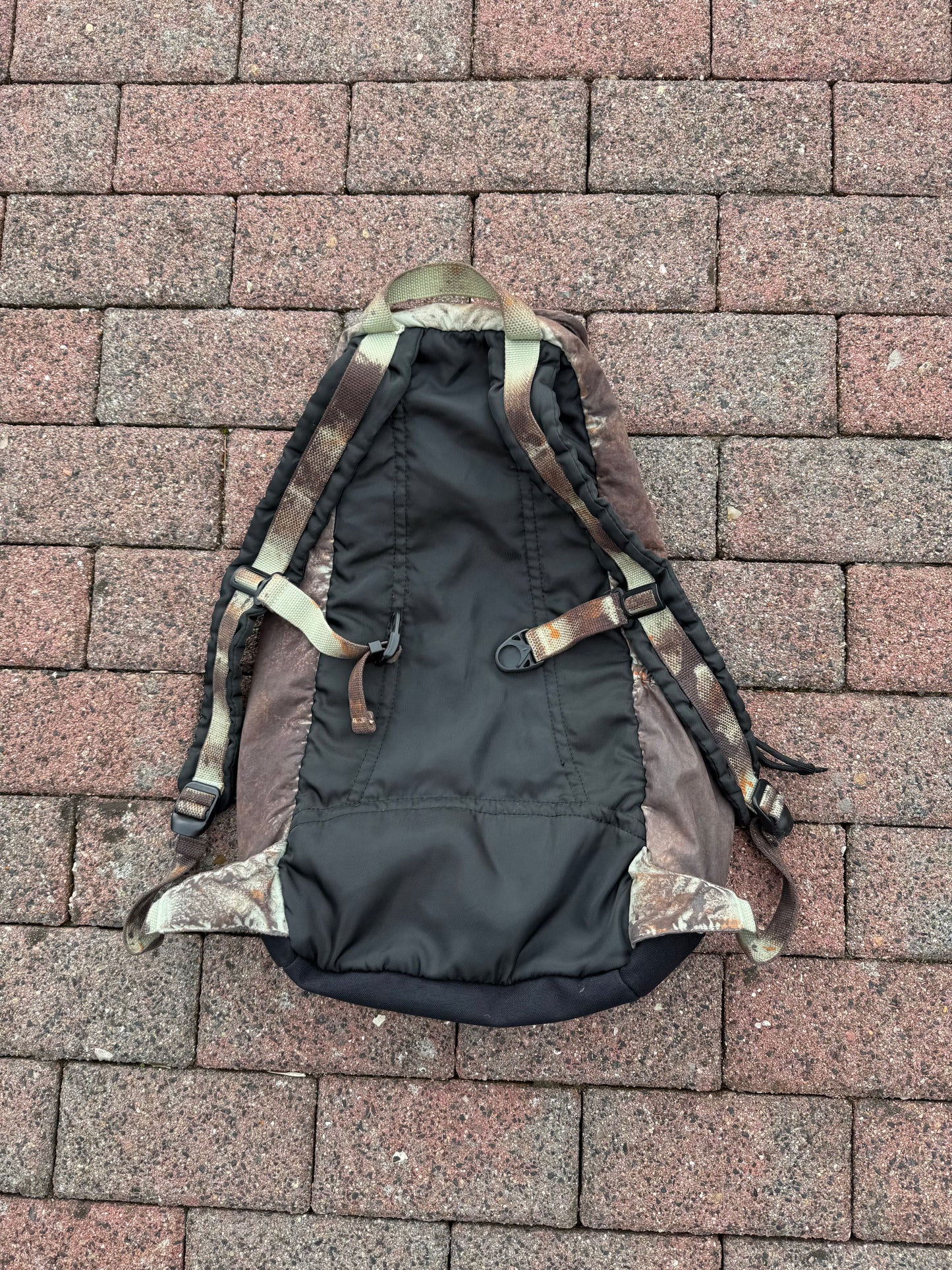 Stone Island Paintball Camo Backpack