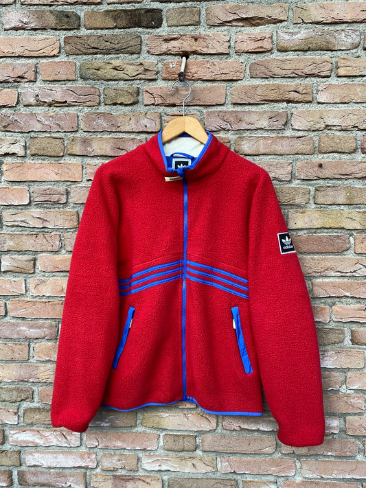 Adidas Fleecejacke - S