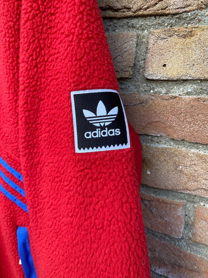 Adidas Fleecejacke - S