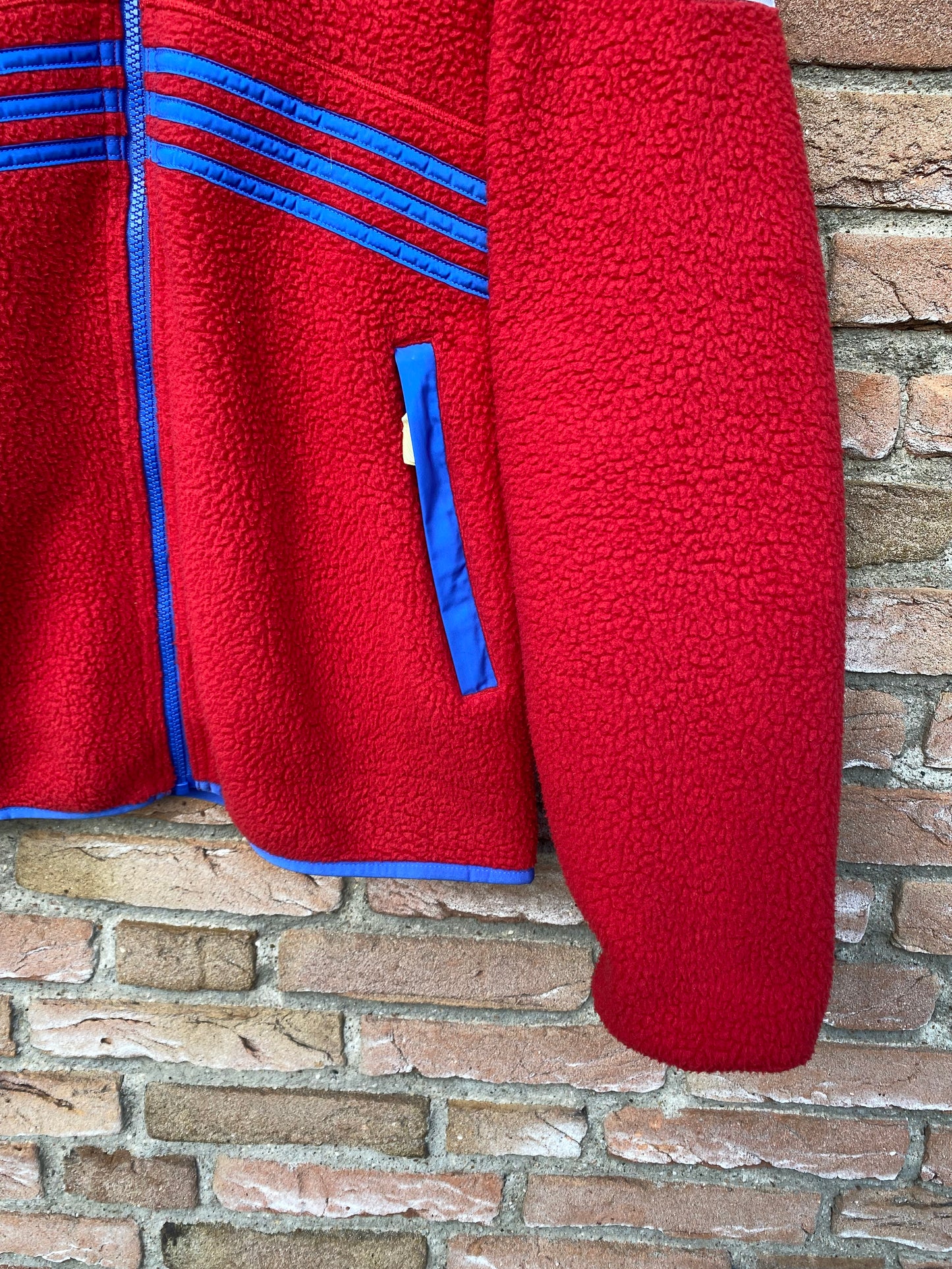 Adidas Fleecejacke - S