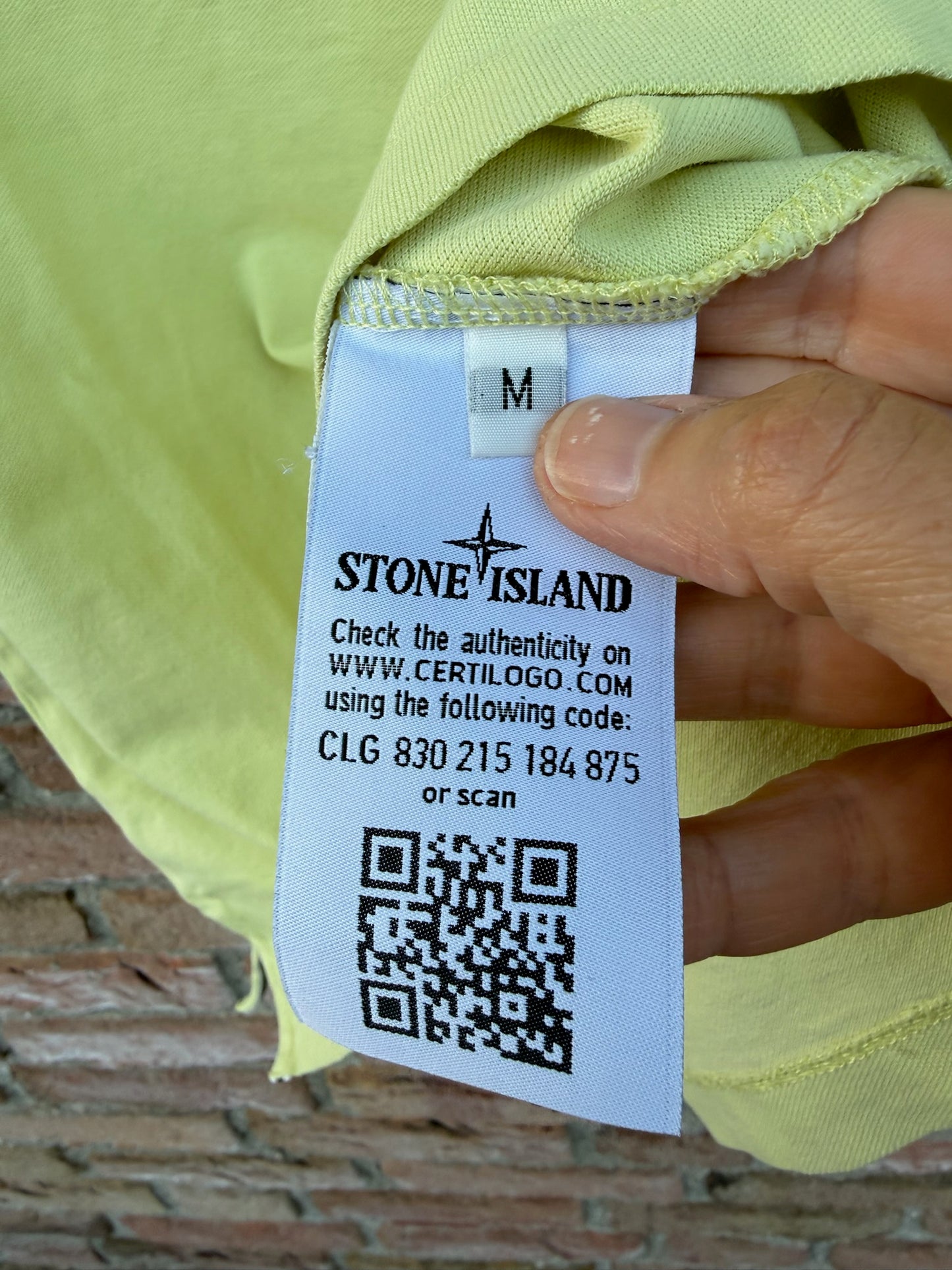 Stone Island Poloshirt - M