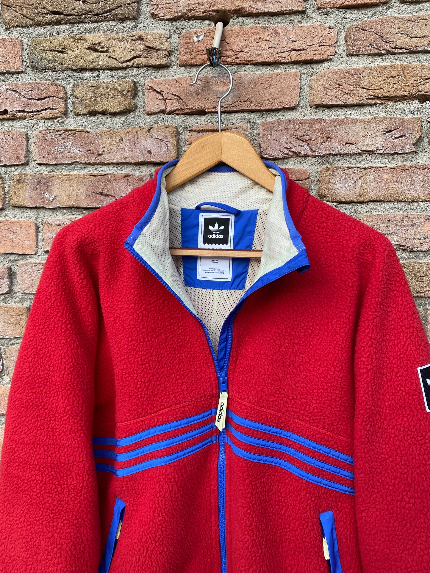 Adidas Fleecejacke - S