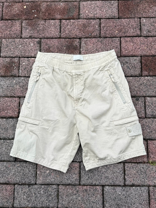 Stone Island Ghost Cargo Shorts - W32