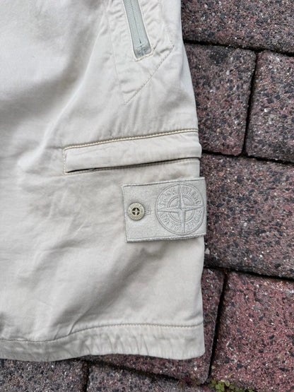 Stone Island Ghost Cargo Shorts - W32