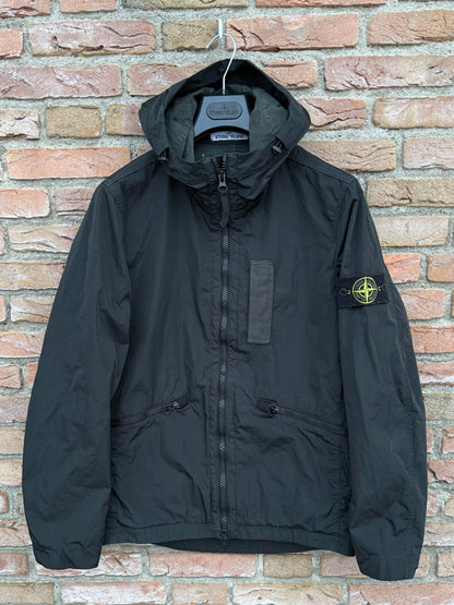 Stone Island Nylon Metal Flock Jacket - S