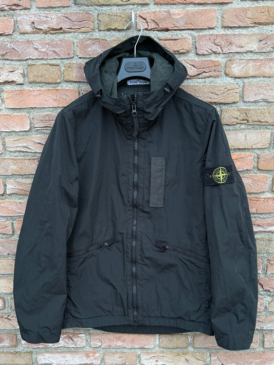 Stone Island Nylon Metal Flock Jacket - S
