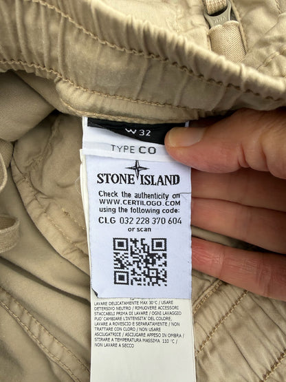 Stone Island Ghost Cargo Shorts - W32