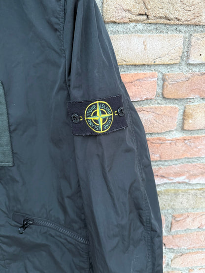 Stone Island Nylon Metal Flock Jacket - S