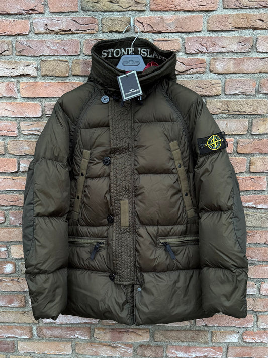 Stone Island Opaque Daunenjacke - L