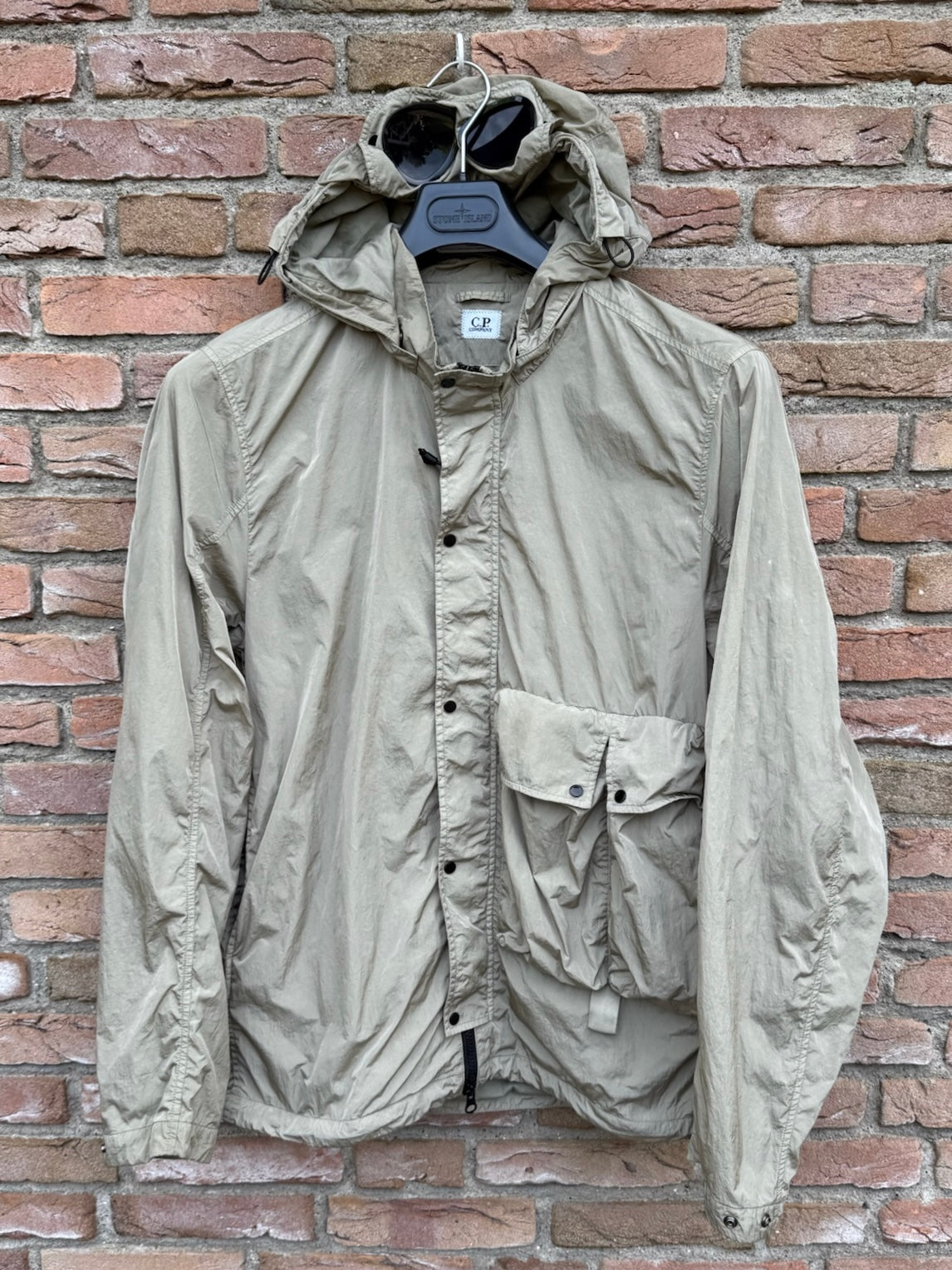 C.P. Company Chrome-R Goggle Jacket - L