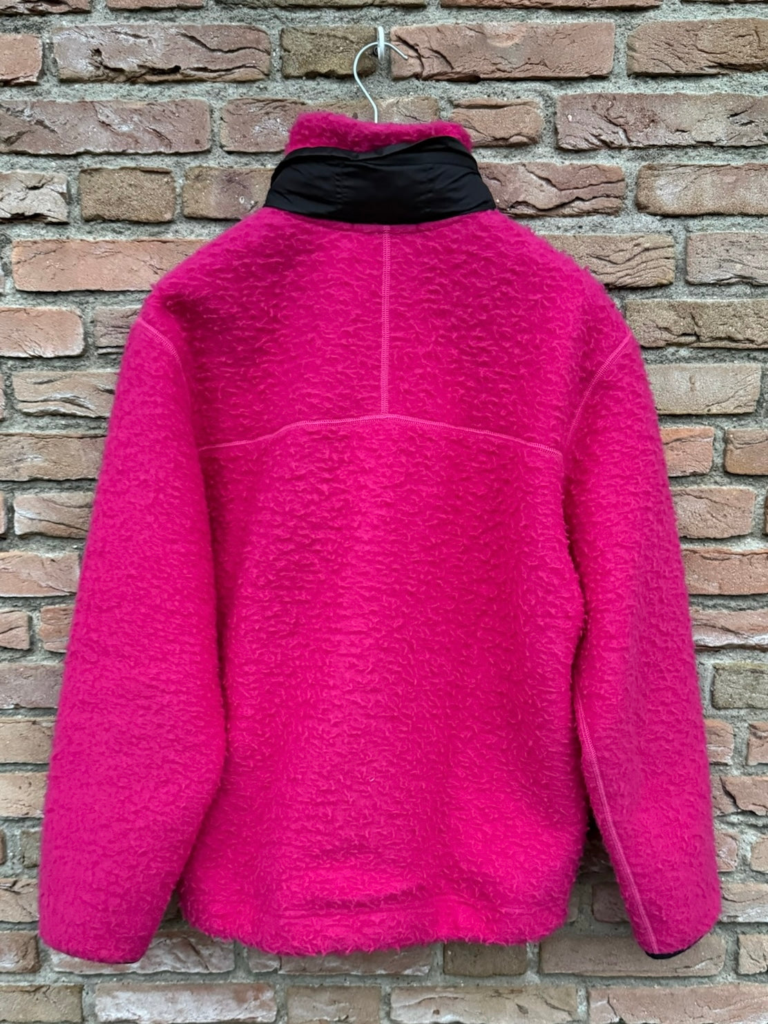 Stone Island Marina Zip Fleece Pullover - M