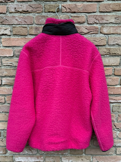 Stone Island Marina Zip Fleece Pullover - M