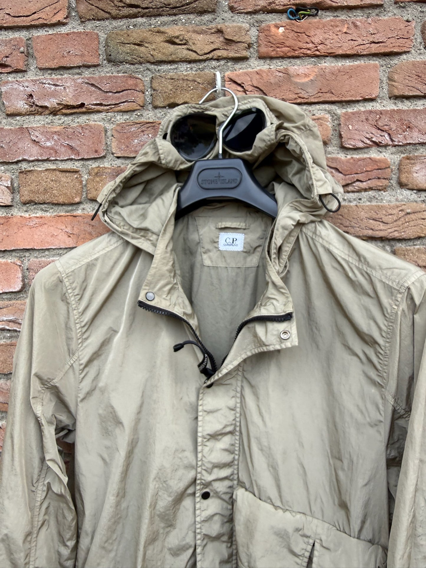 C.P. Company Chrome-R Goggle Jacket - L