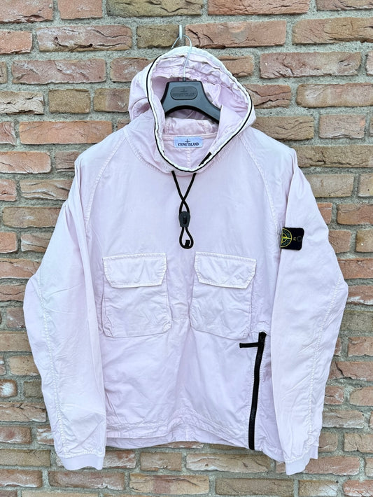 Stone Island Supima Cotton Twill Smock - L
