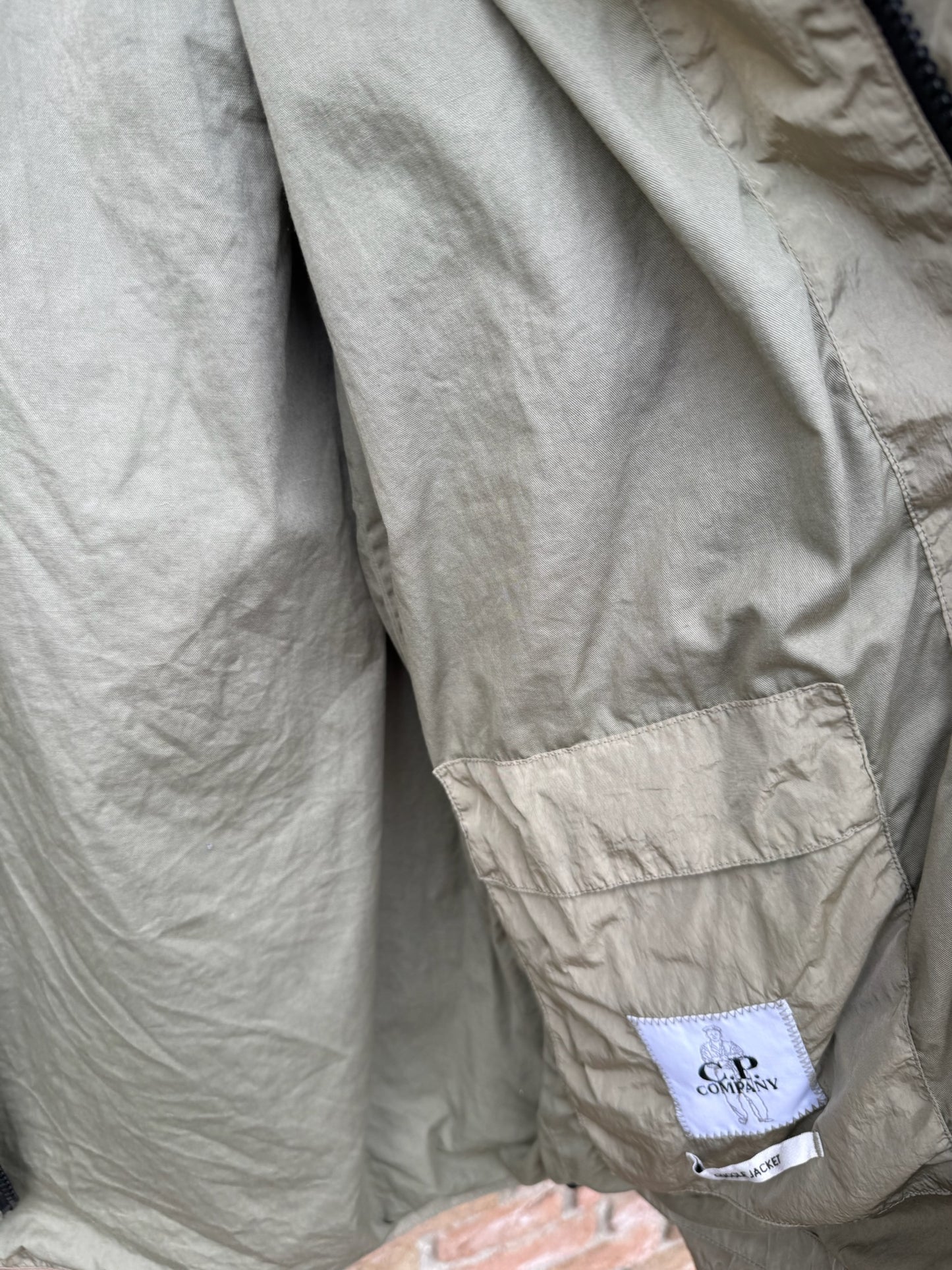 C.P. Company Chrome-R Goggle Jacket - L
