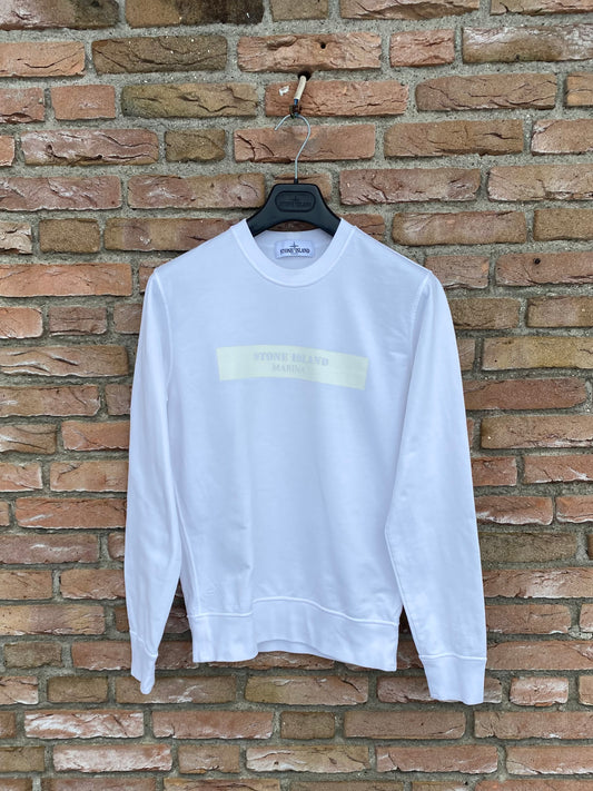 Stone Island Marina Glow in the Dark Sweatshirt - M