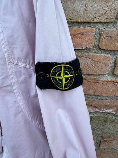 Stone Island Supima Cotton Twill Smock - L