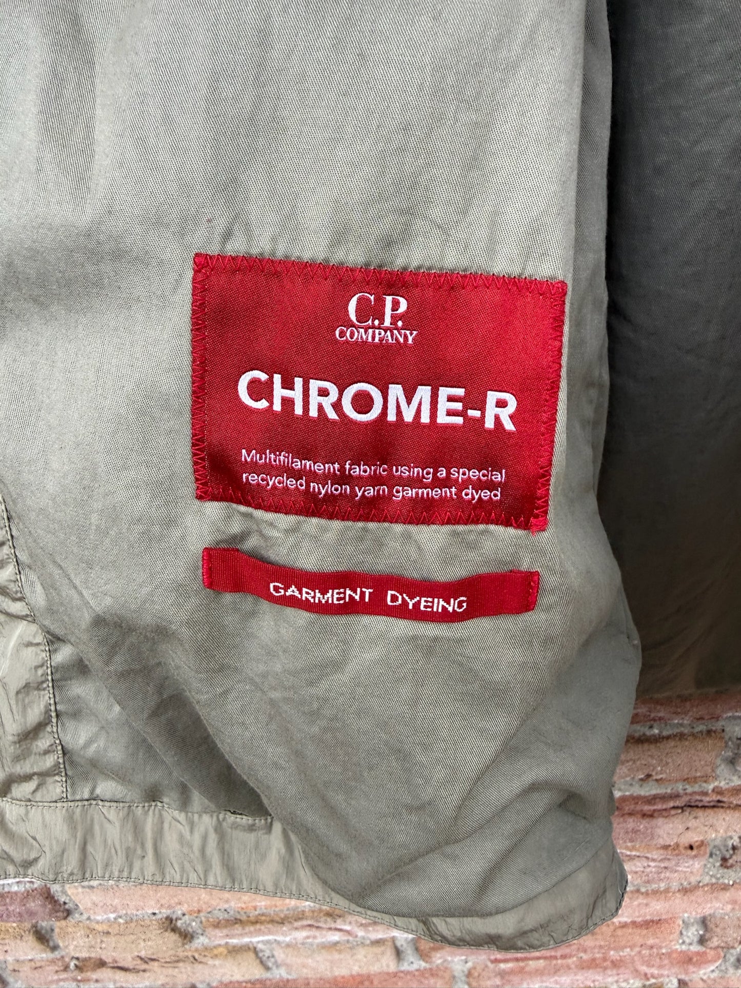 C.P. Company Chrome-R Goggle Jacket - L