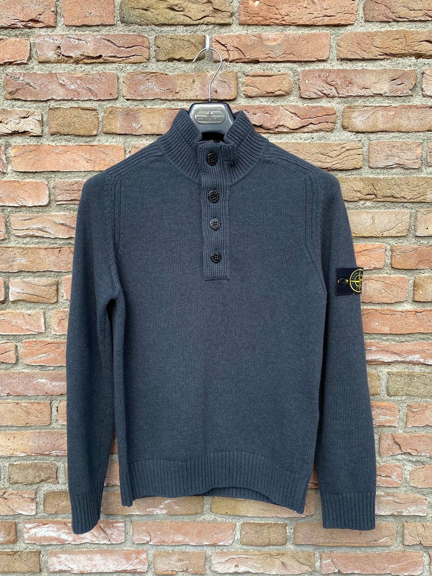 Stone Island Zip Pullover - S