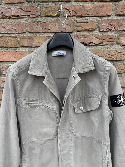 Stone Island Panama Tinto Terra Closed Loop Project Jacket - M