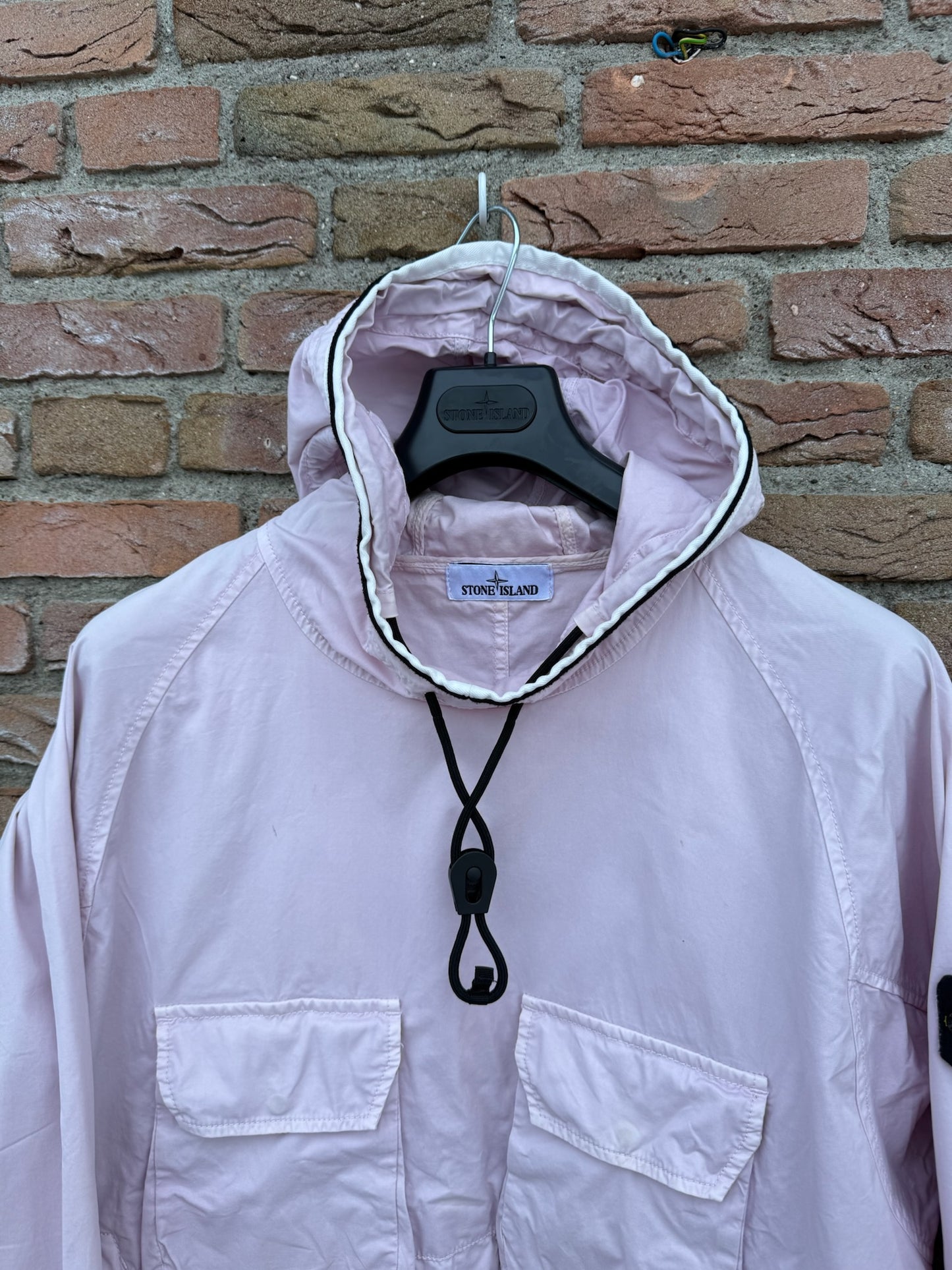 Stone Island Supima Cotton Twill Smock - L