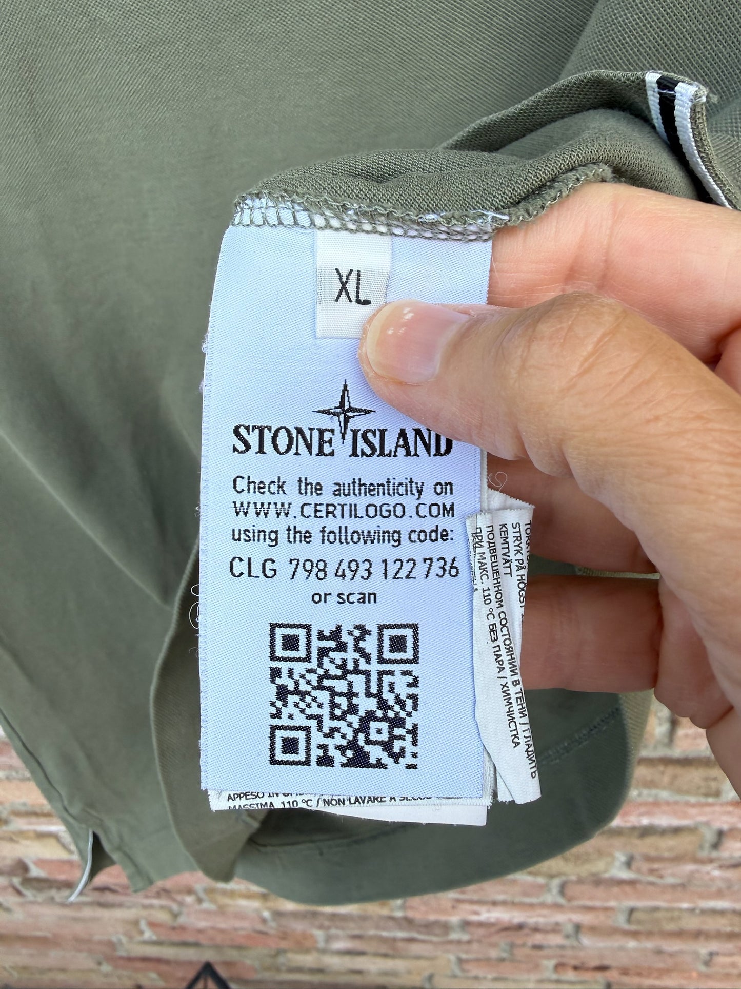 Stone Island Poloshirt - XL