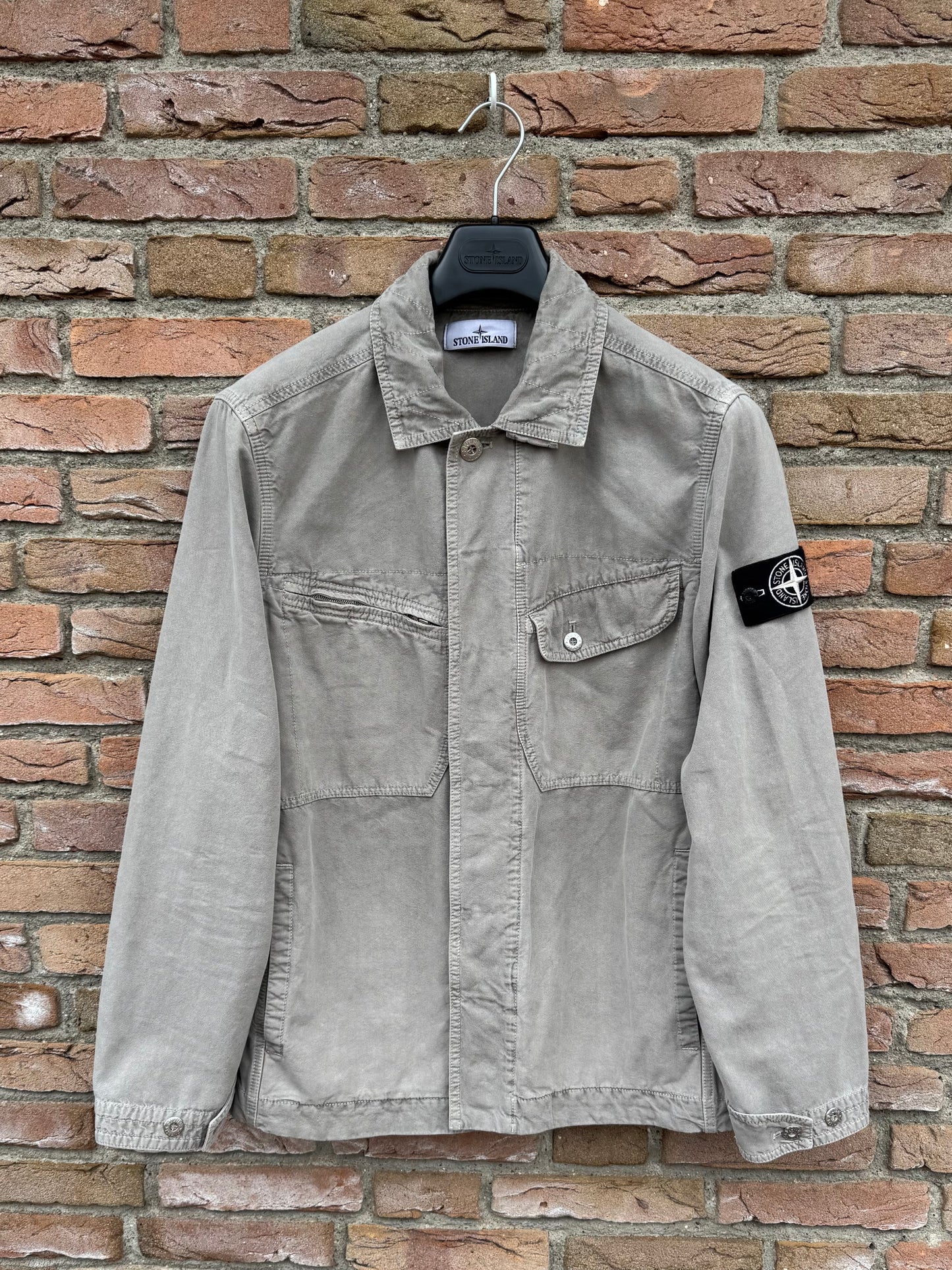 Stone Island Panama Tinto Terra Closed Loop Project Jacket - M