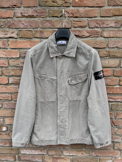 Stone Island Panama Tinto Terra Closed Loop Project Jacket - M