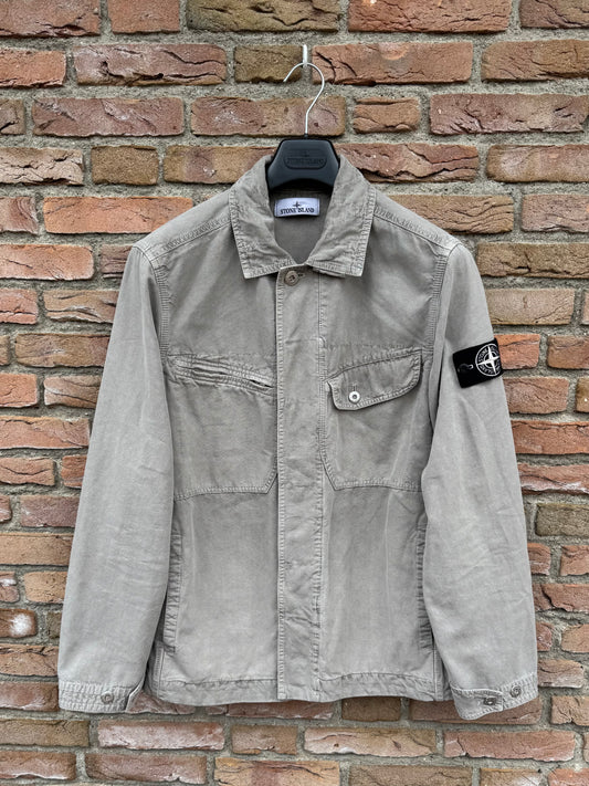 Stone Island Panama Tinto Terra Closed Loop Project Jacket - M