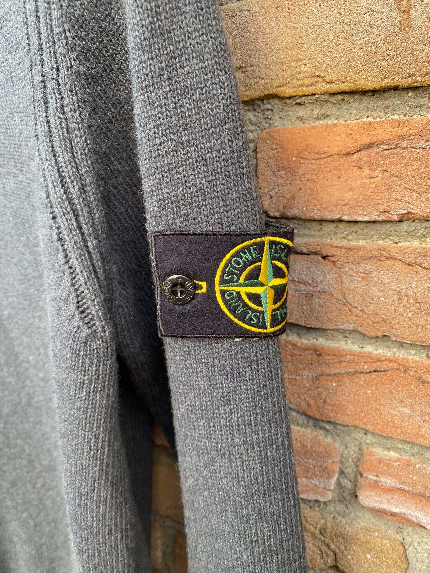 Stone Island Zip Pullover - S