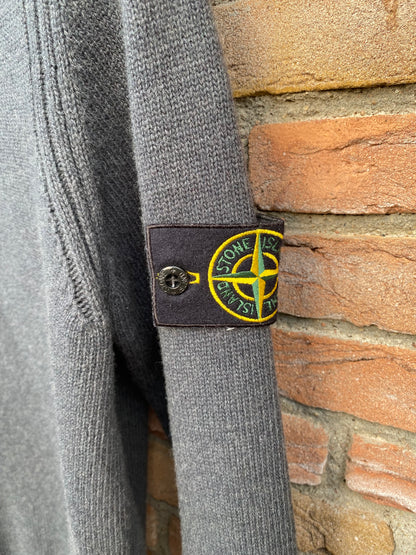 Stone Island Zip Pullover - S