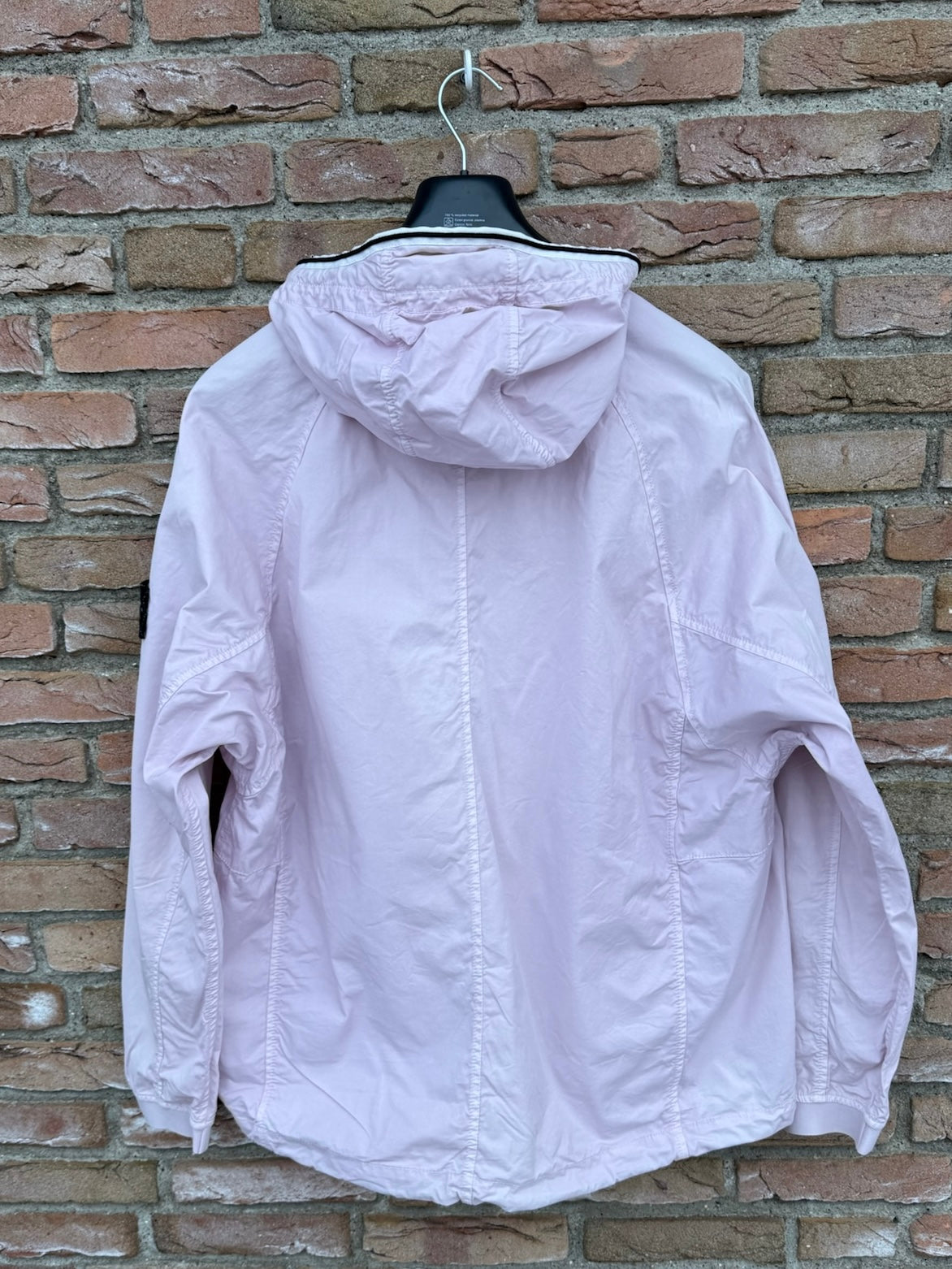 Stone Island Supima Cotton Twill Smock - L