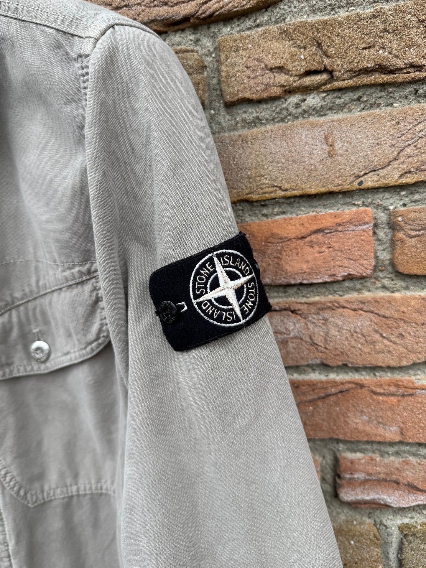 Stone Island Panama Tinto Terra Closed Loop Project Jacket - M