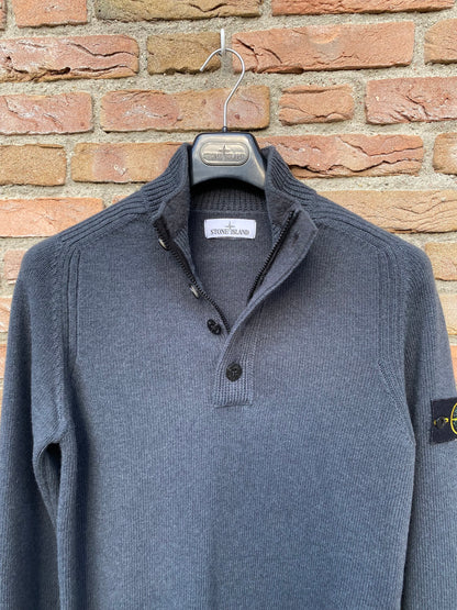 Stone Island Zip Pullover - S