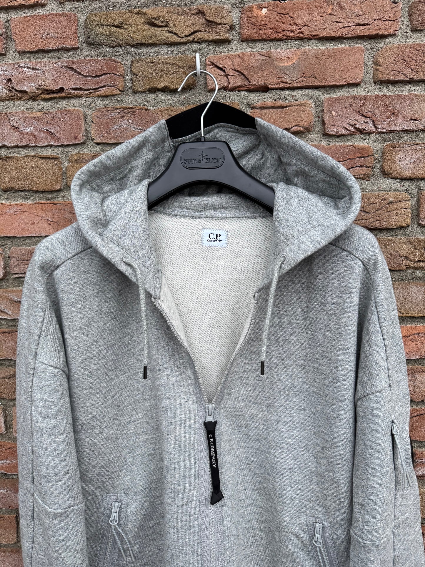 C.P. Company Kapuzenjacke - XL