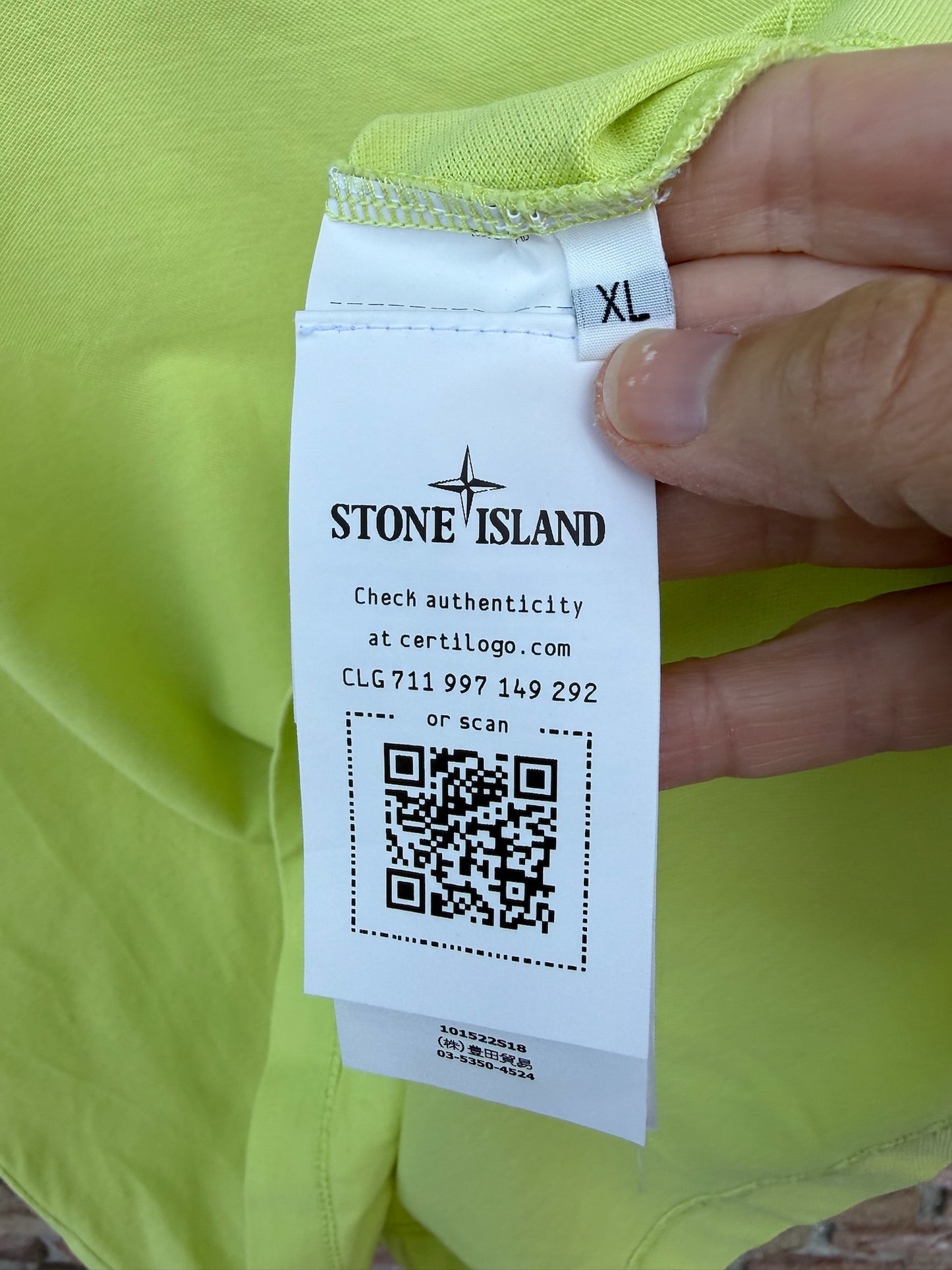 Stone Island Poloshirt - XL