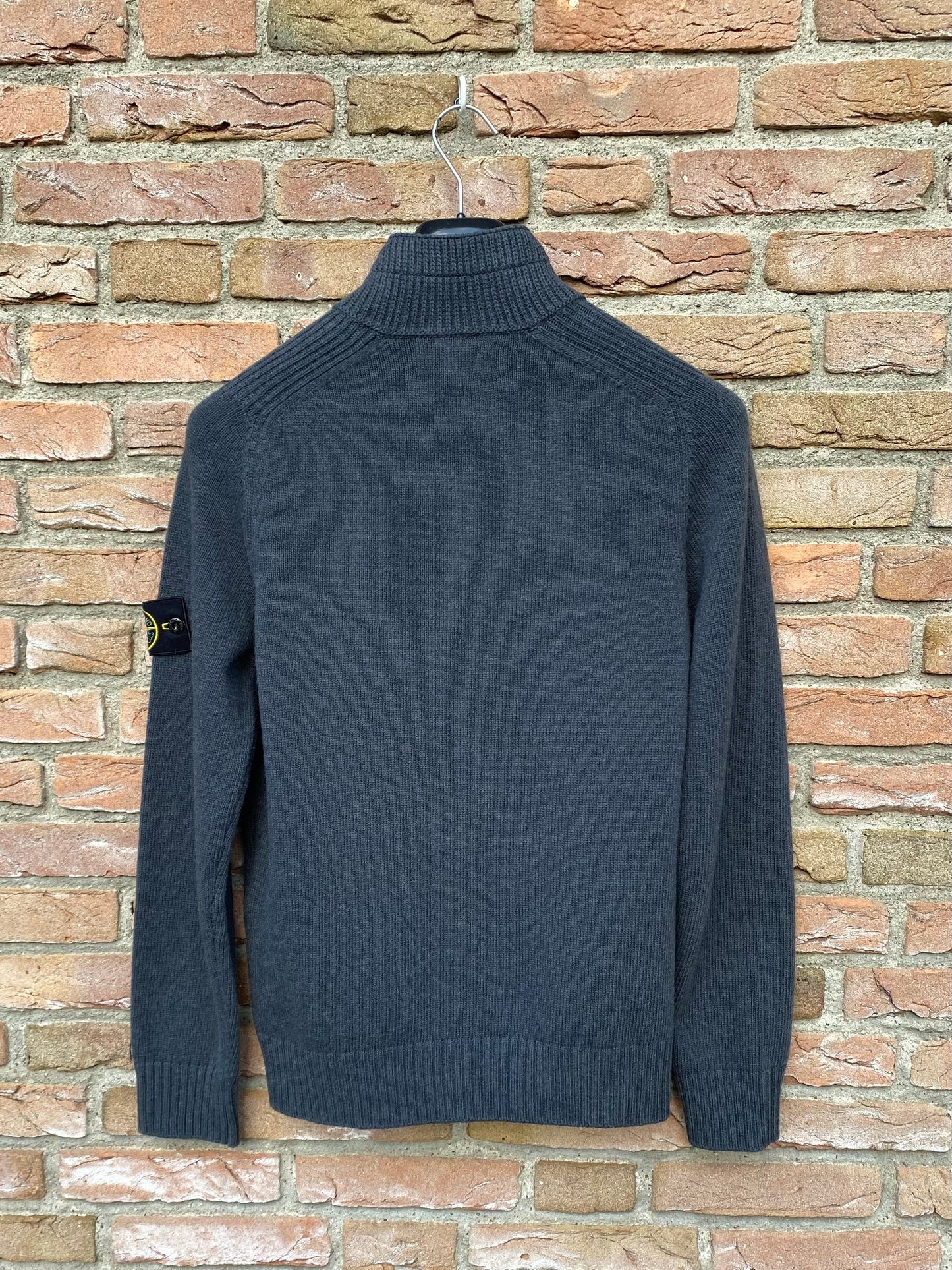 Stone Island Zip Pullover - S