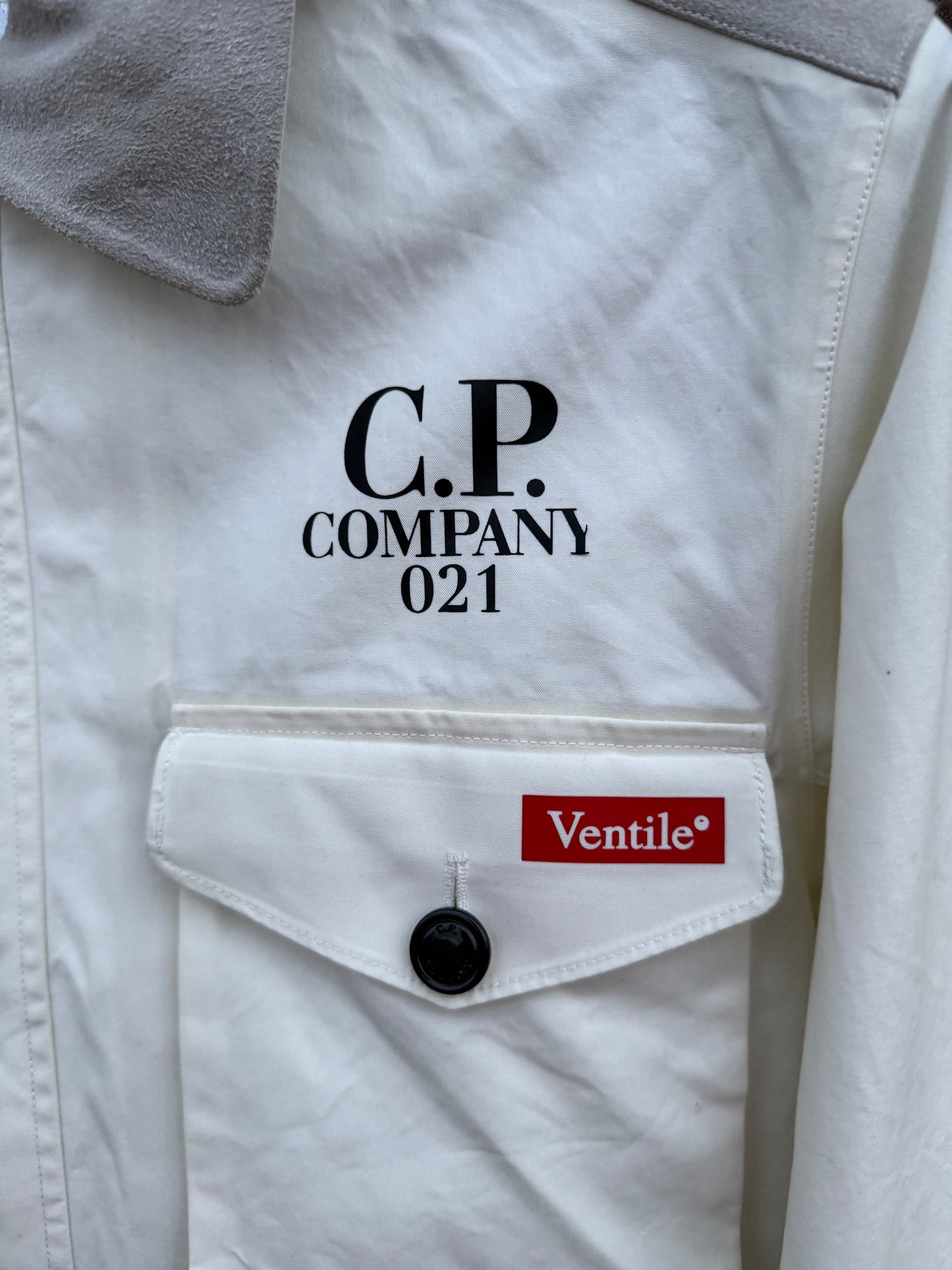 C.P. Company Ventile La Mille Jacket - L